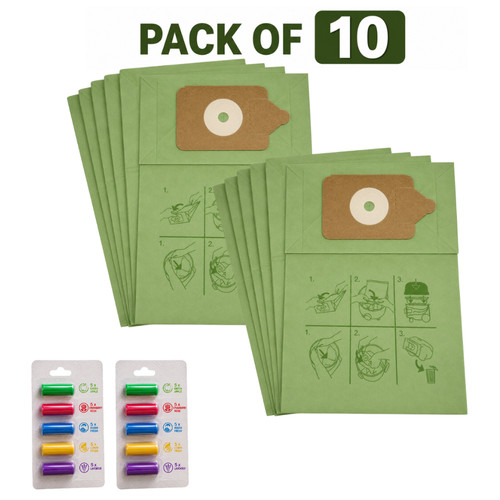 Vacuum bags rainbow - vacuum,