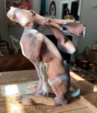 Elaine Peto Ceramic Hare (20cm Tall) Ceramic Artist