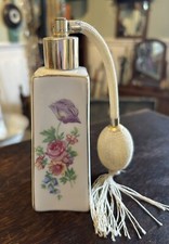 Vintage Porcelain Perfume