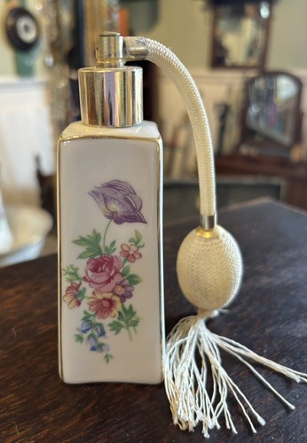 Vintage porcelain perfume - porcelain,