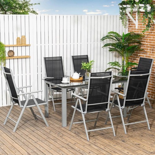 Seater garden dining table - 6,