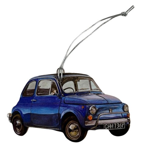 Hanging fiat 500 christmas - fiat,
