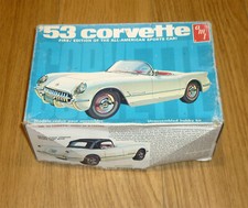 Old AMT 1/25 scale ’53