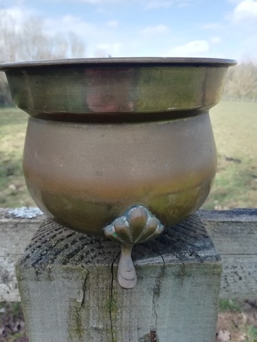 Vintage three footed fluted - vintage,