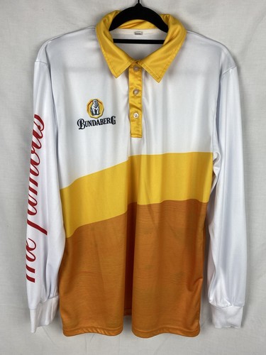 Bundaberg rum polo shirt - rum,