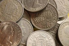 25 PACK OF HALFCROWNS BULK LOT