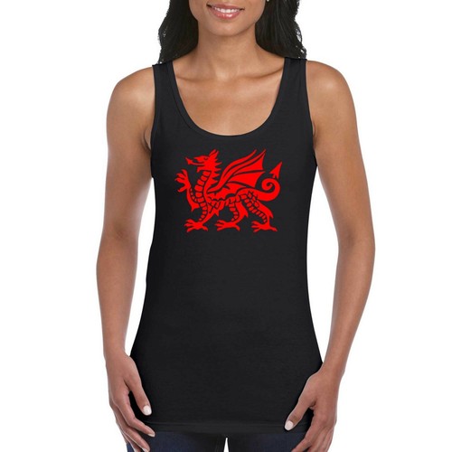 Welsh dragon wales rugby girls - welsh,
