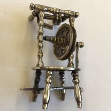 Vintage Solid Silver Miniature