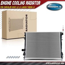 Engine Cooling Radiator for