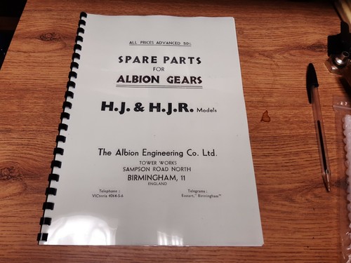 Albion h j - albion, gearboxes