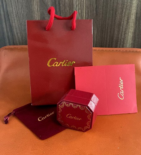 Cartier gift bag box - +,