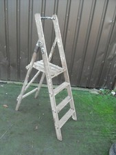 Vintage  Wooden Step Ladders