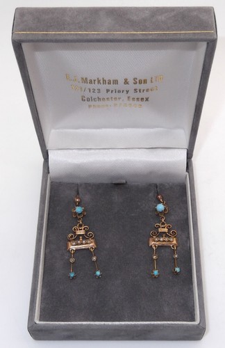 Victorian seed pearl and - victorian,