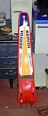 Montesa 4rt repsol - montesa, rear