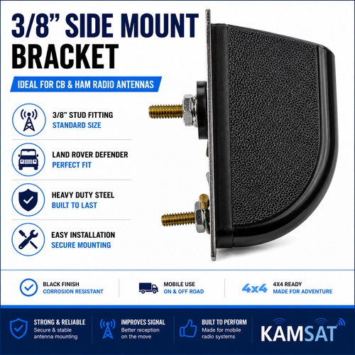 Radio antenna side - radio,