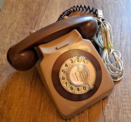Tele 8746 rotary dial - rotary,