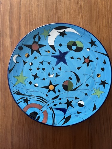 Ceramar hand painted plate - ceramar,