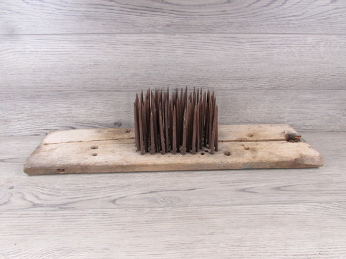 Antique primitive flax - antique, hetchel
