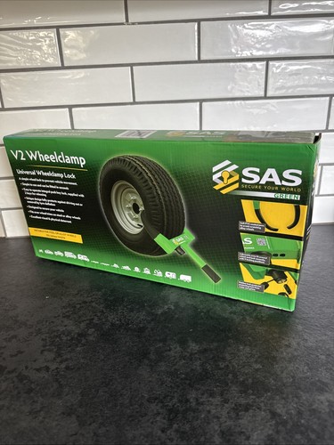 Sas wheelclamp universal - wheelclamp,