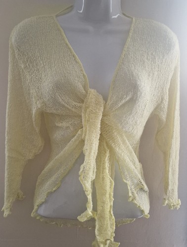 Bolero knit open front shrugs - bolero,