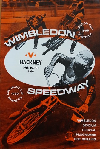 Wimbledon hackney speedway - v,