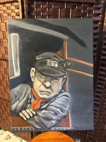 Original oil - 24",