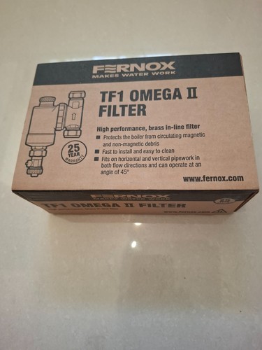 Fernox tf1 omega filter - filter, 22mm
