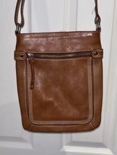 Lloyd Baker Tan Leather Cross