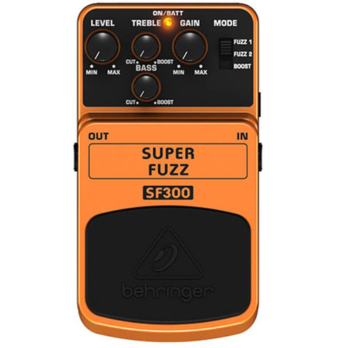 Behringer super fuzz - behringer,