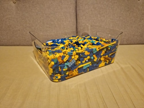Lego blue and yellow - yellow, bundle