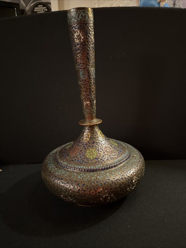 Antique 19thc kashmiri - 19thc, enamel