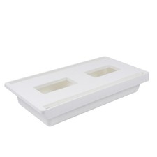 Under Table Drawer Hidden Desk Storage Box Pull-Out Pencil Tray Holder