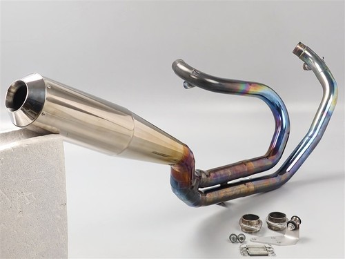 Tramp cycle exhaust muffler - tramp,