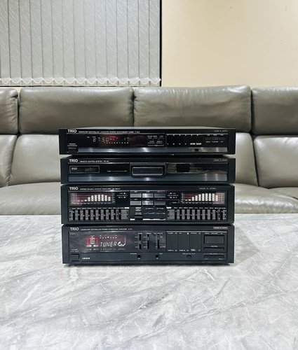 Trio hifi separates - hifi,