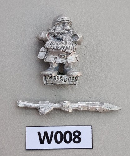 Marauder dwarf spearman plug - marauder,