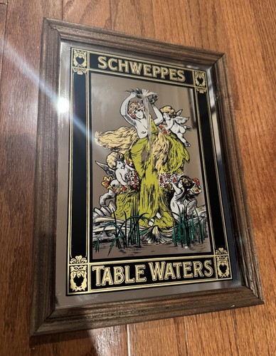 Vintage schweppes table water - vintage,