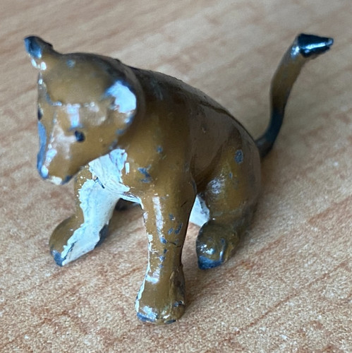 Vintage britains lead circus - britains,