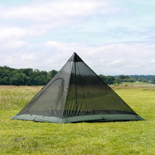 Superlight pyramid mesh - dd,