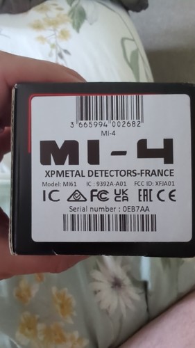 Pinpointer metal - xp, mi-4