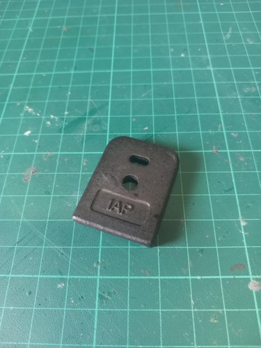 Airsoft glock magazine plate - airsoft,