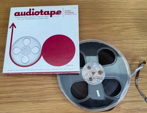 Audiotape reel - to,