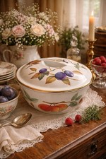 Royal Worcester Fruit Pattern