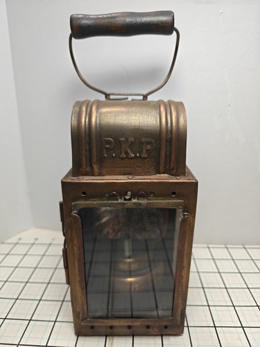 Antique polish railway pkp - railway,
