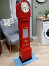 Post Box Westminster Chime, Long Case Clock, Crafted from original.