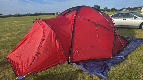 Hilleberg atlas tent with - hilleberg, snow