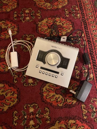 Universal audio apollo twin - audio,
