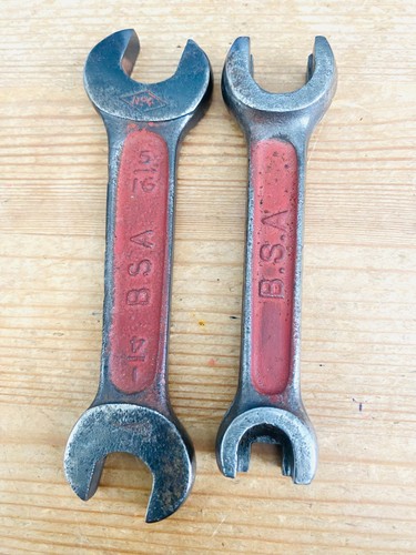 Vintage bsa motorcycle - vintage,