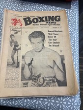 Boxing News Dec 29 1961 Howard