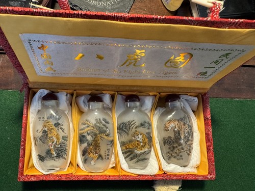 Vintage old chinese - old, glass