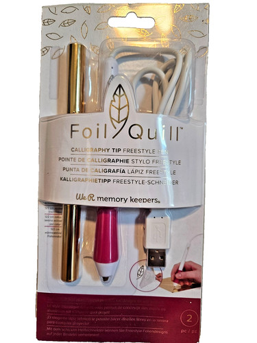 Memory keepers foil - we, r